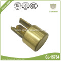 Curtain Side Brass Top Adaptor 34mm